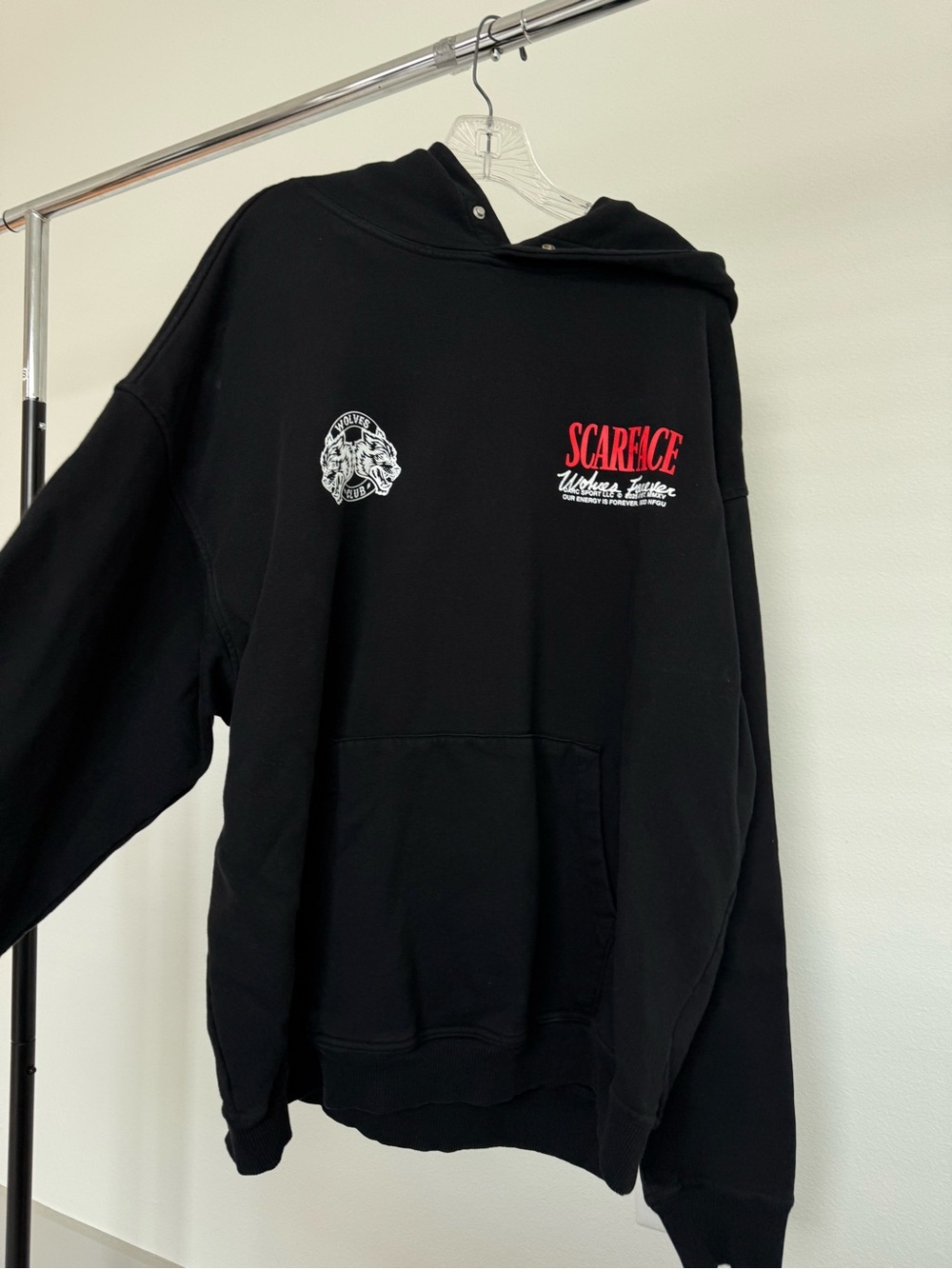 DARC SPORT Scarface Hoodie XL - Picture 2 of 7